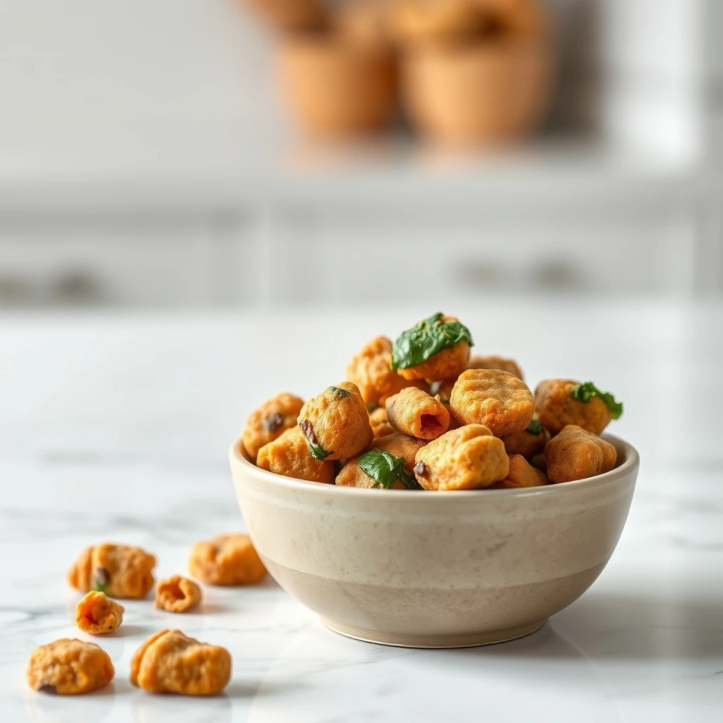 Wholesome Peanut-Free Pumpkin & Spinach Dog Chews step 4