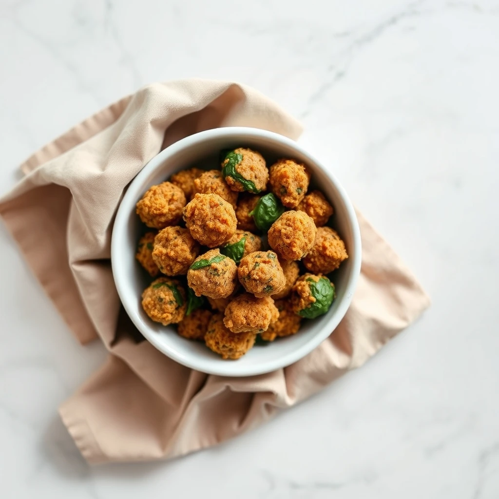 Wholesome Peanut-Free Pumpkin & Spinach Dog Chews step 6