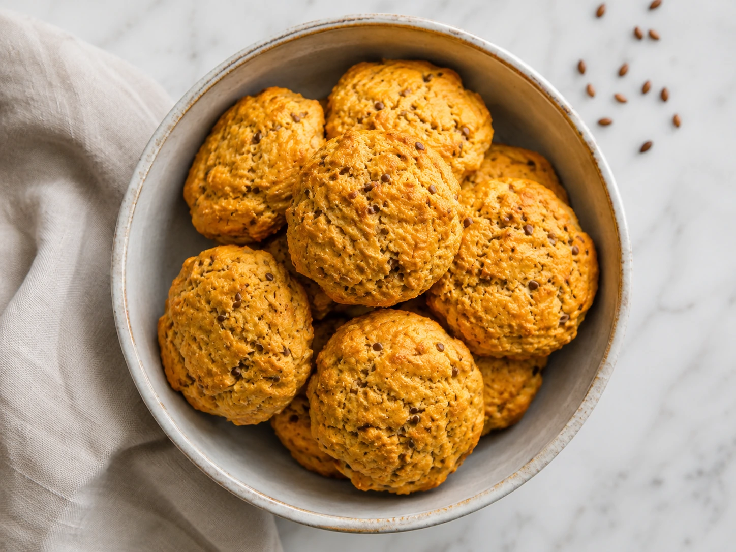 Wholesome Pumpkin & Flaxseed Dog Biscuits for Digestive Support step 6