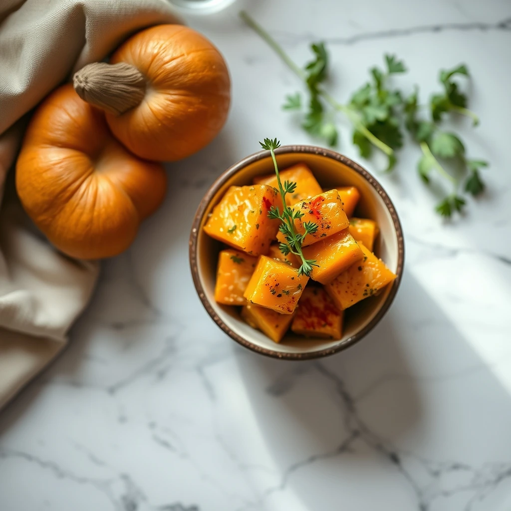 Wholesome Pumpkin and Salmon Cat Bites: A Grain-Free, Digestion-Friendly Treat step 1