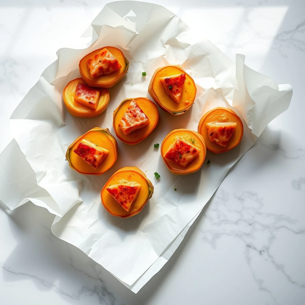 Wholesome Pumpkin and Salmon Cat Bites: A Grain-Free, Digestion-Friendly Treat step 3